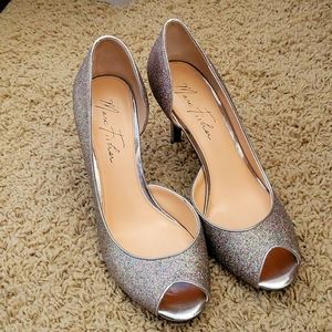 Marc Fisher Peeptoe Shoes